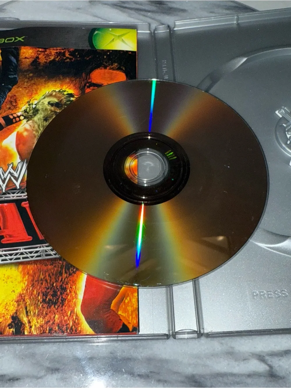 Microsoft wwf raw